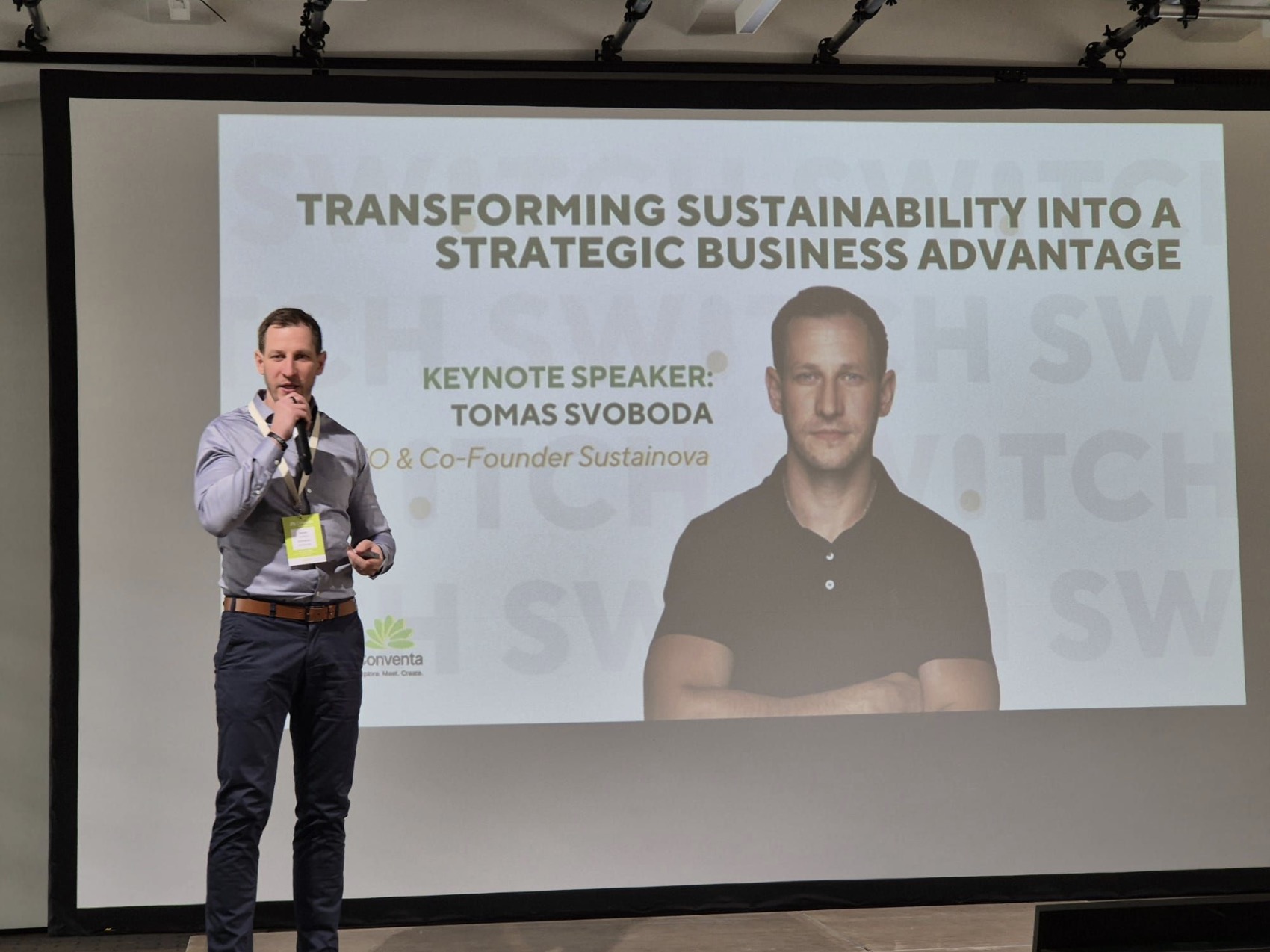 SWITCH — Transforming Sustainability into Strategic Advantage